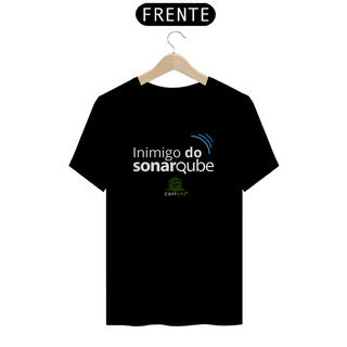 Camiseta Prime Inimigo do sonarqube Coffops
