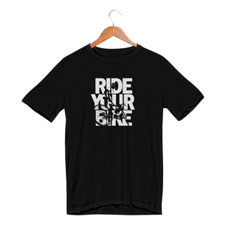 Nome do produtoCamiseta Dry-fit UV Ride Your Bike