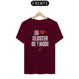 Nome do produtoCamiseta Prime Eu amo Cluster de 1 node CoffOps