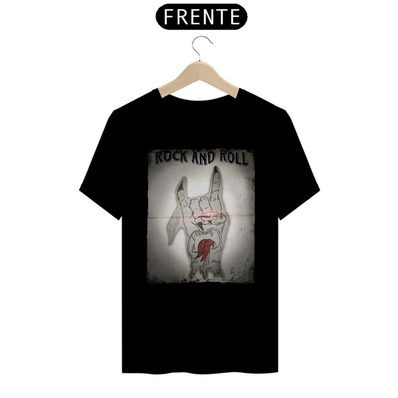 Camiseta Rock and Roll 