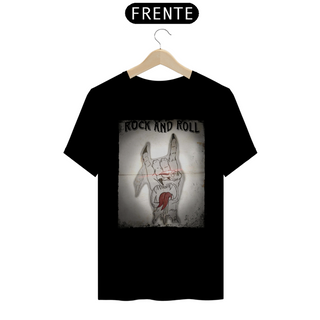 Camiseta Rock and Roll 