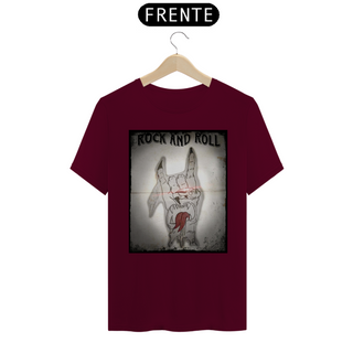 Nome do produtoCamiseta Rock and Roll 