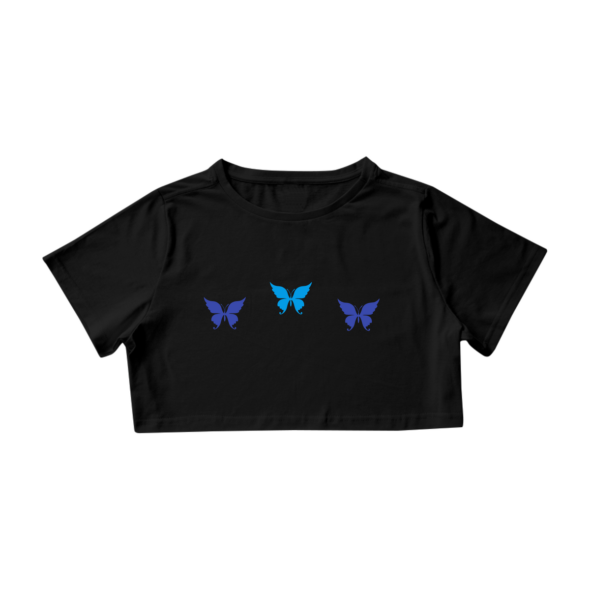 Nome do produto: Cropped - Butterfly