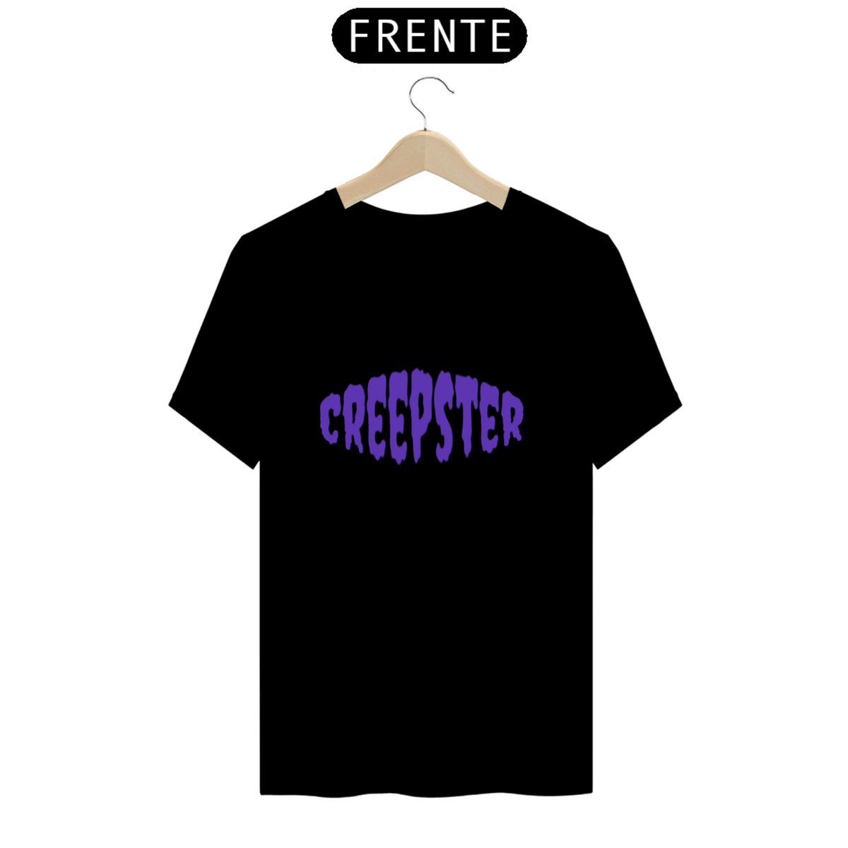 Nome do produto: Camisa - Creepster