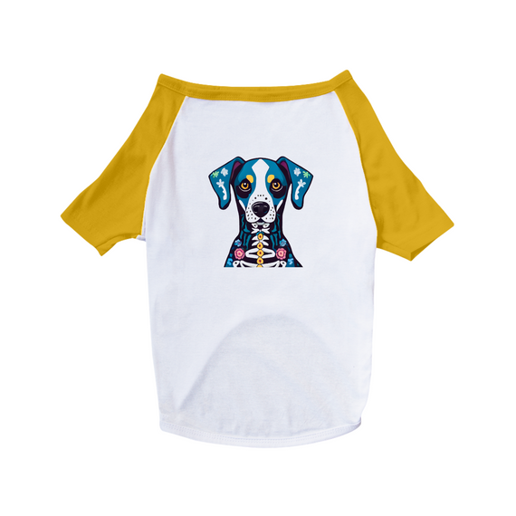 Camisa Pet Dog Soy Caveira - Biribinha