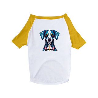 Nome do produtoCamisa Pet Dog Soy Caveira - Biribinha