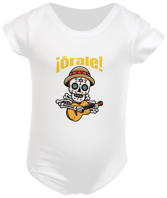 Body Infantil Soy Caveira - Orale