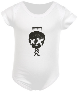 Body Infantil Soy Caveira  - Pixo