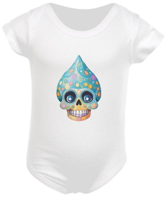 Body Infantil Soy Caveira - Zaz