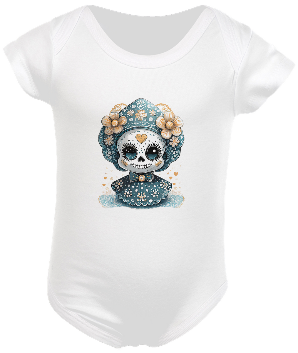 Nome do produto: Body Infantil Soy Caveira - Melissinha