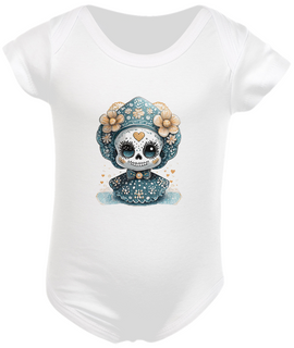 Body Infantil Soy Caveira - Melissinha