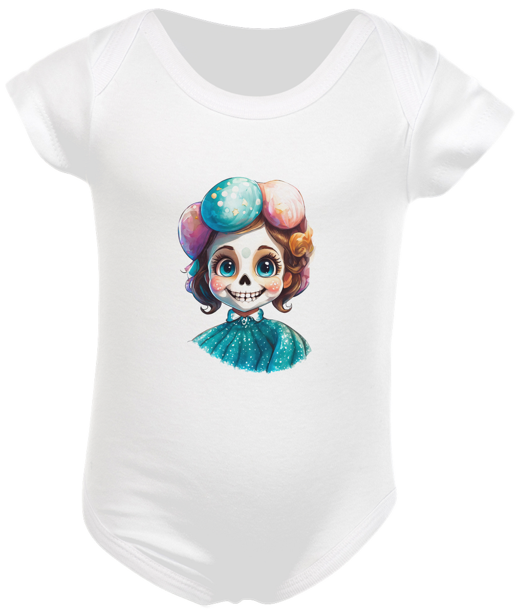 Nome do produto: Body Infantil Soy Caveira - Paluzi