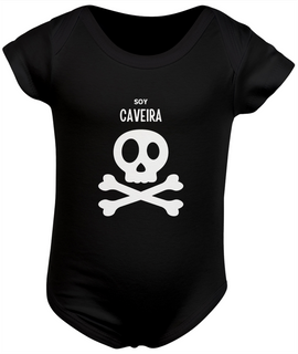 Body Infantil Soy Caveira - Old