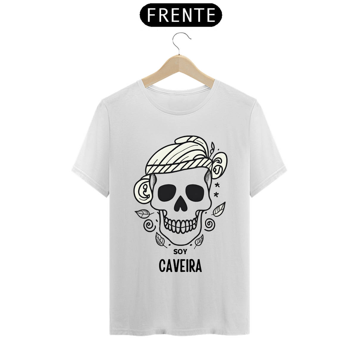Nome do produto: Camiseta Soy Caveira Art Line