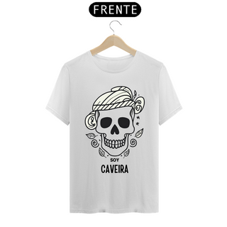 Camiseta Soy Caveira Art Line