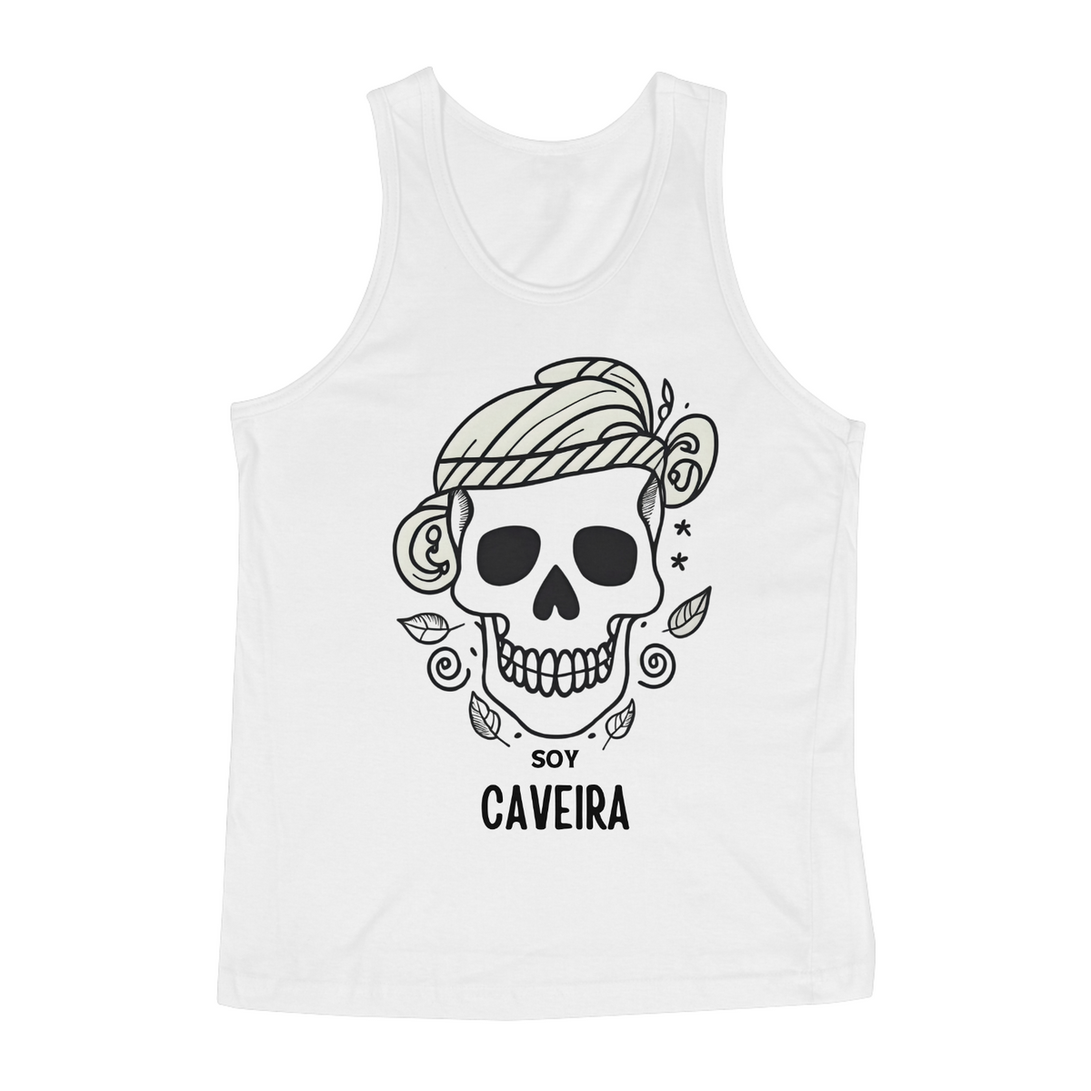 Nome do produto: Regata Soy Caveira