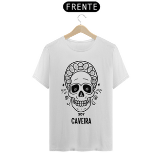 Camiseta Soy Caveira Art Line