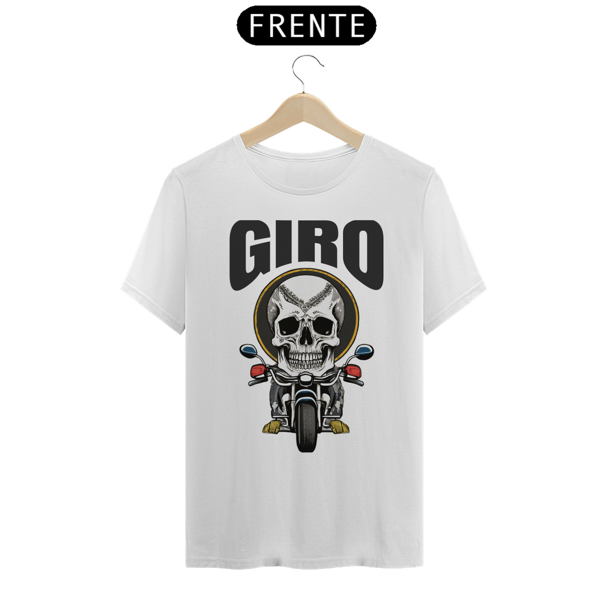 Nome do produto: Camiseta Soy Caveira - Giro