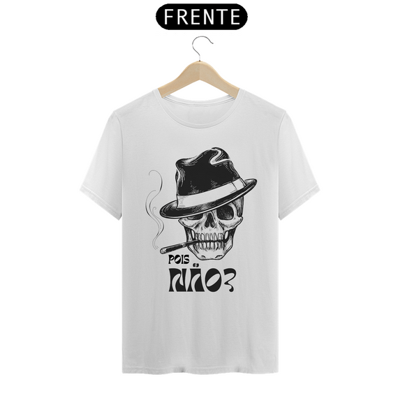 Camiseta Soy Caveira - Pois Não?