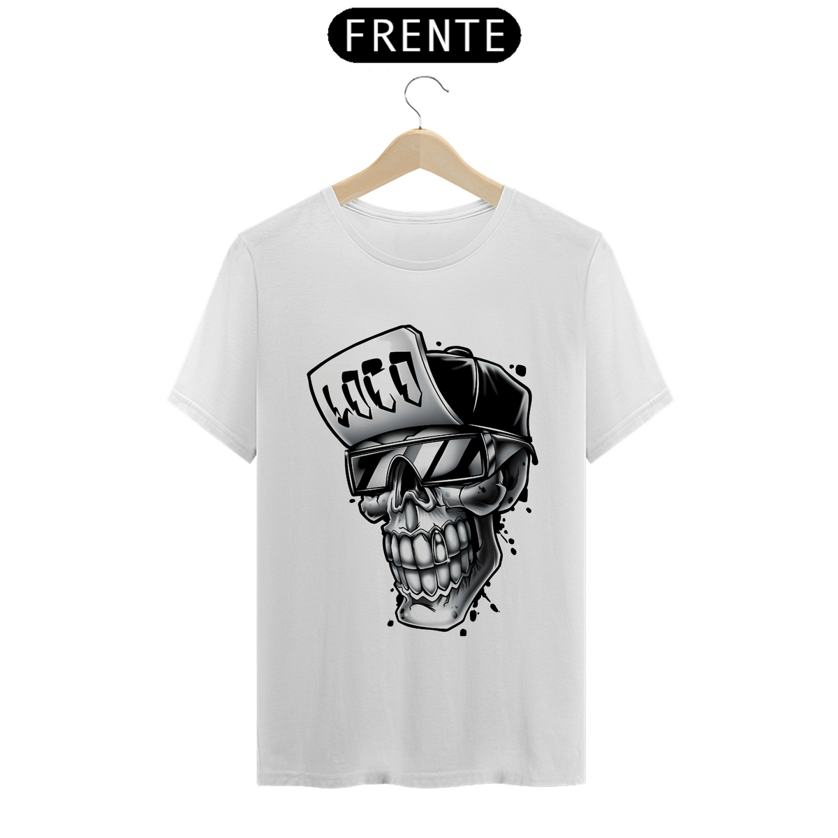 Nome do produto: Camiseta Soy Caveira - Soy