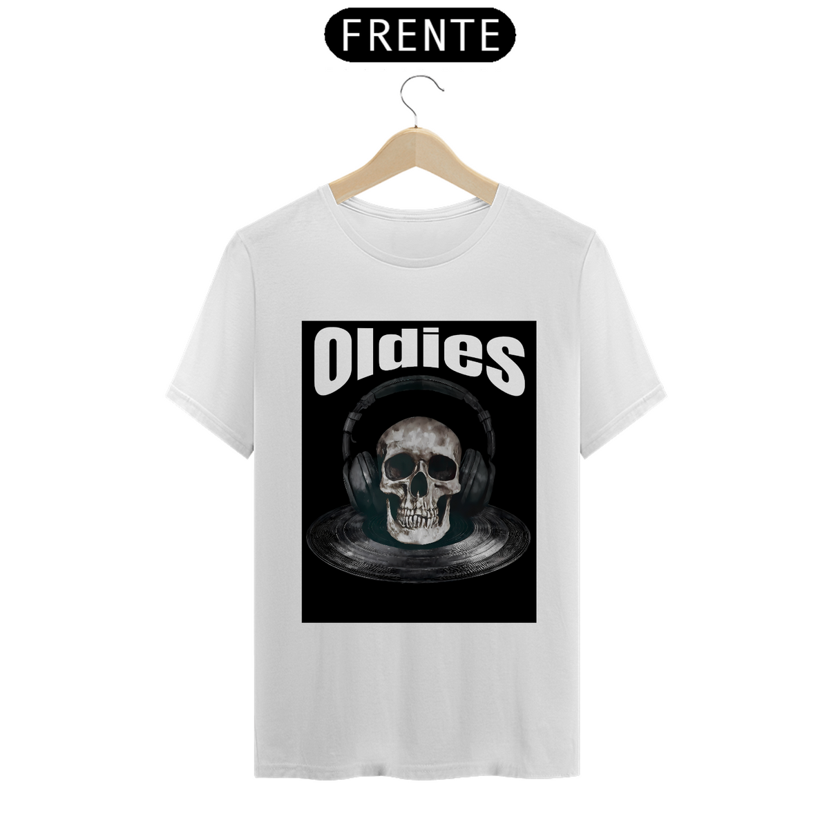 Nome do produto: Camiseta Soy Caveira - Oldies