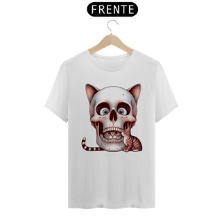 Nome do produtoCamisa Soy Caveira - Gato Skull