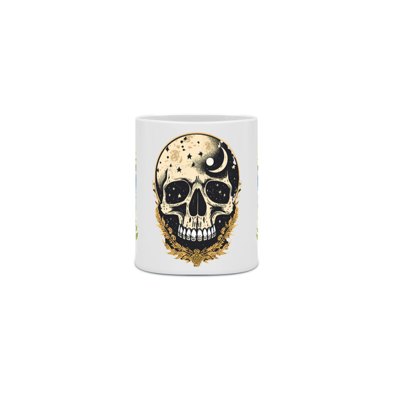 Caneca Soy Caveira - Pensamentos