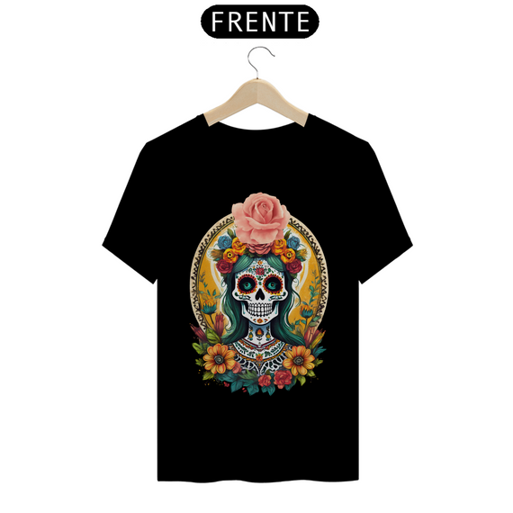 Camiseta Soy Caveira - Te respeto señorita