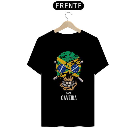 Camiseta Soy Caveira - Brasil