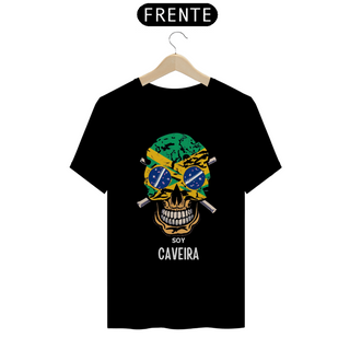 Camiseta Soy Caveira - Brasil