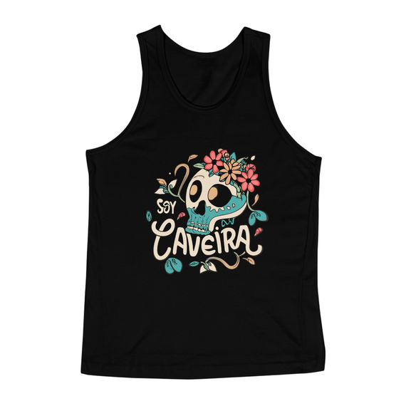 Regata Soy Caveira - Calavera