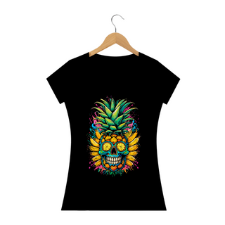 Camiseta Soy Caveira - Ananás