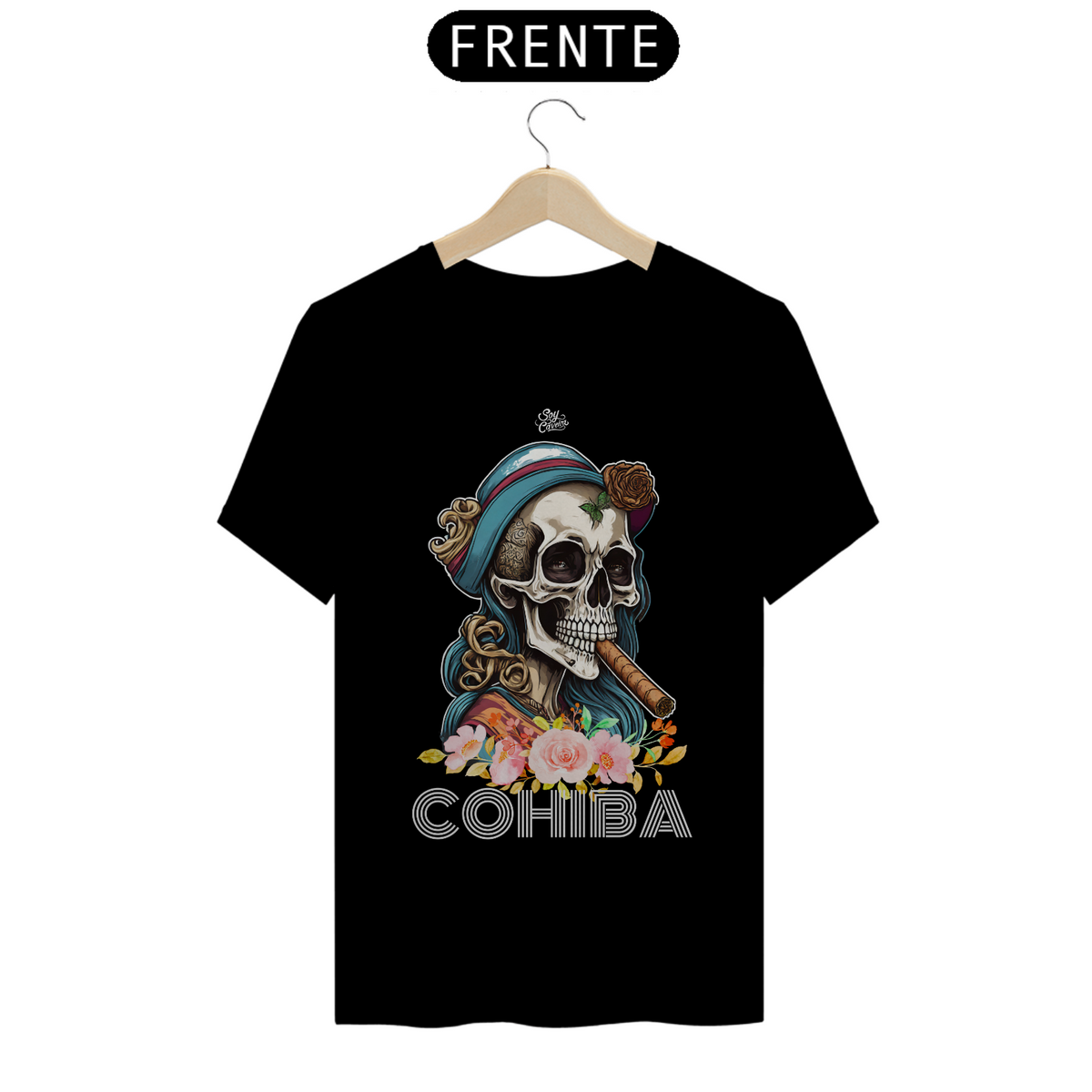 Nome do produto: Camiseta Soy Caveira - Cohiba