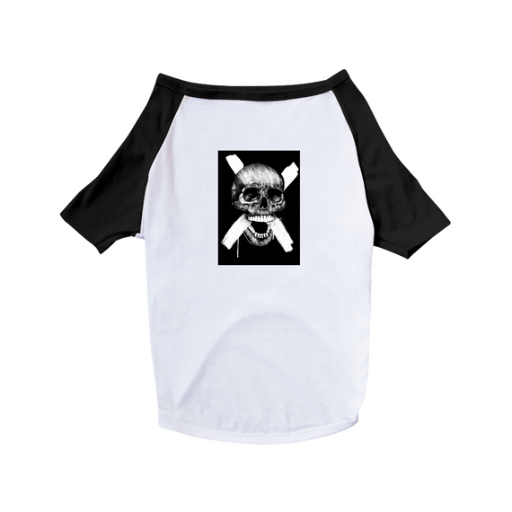 Camisa Soy Caveira Pet Dog - X da questão
