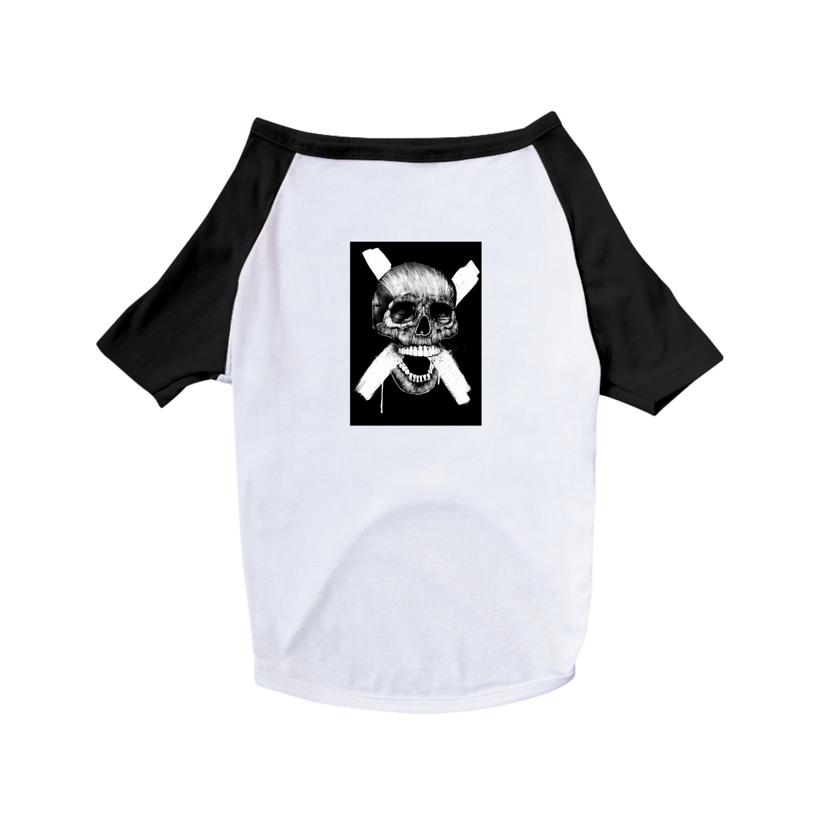 Nome do produto: Camisa Soy Caveira Pet Dog - X da questão