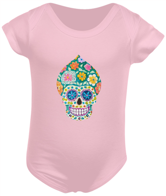 Body Infantil Soy Caveira - Tigun