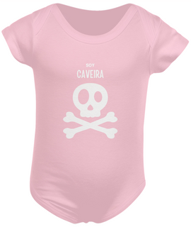 Nome do produtoBody Infantil Soy Caveira - Old