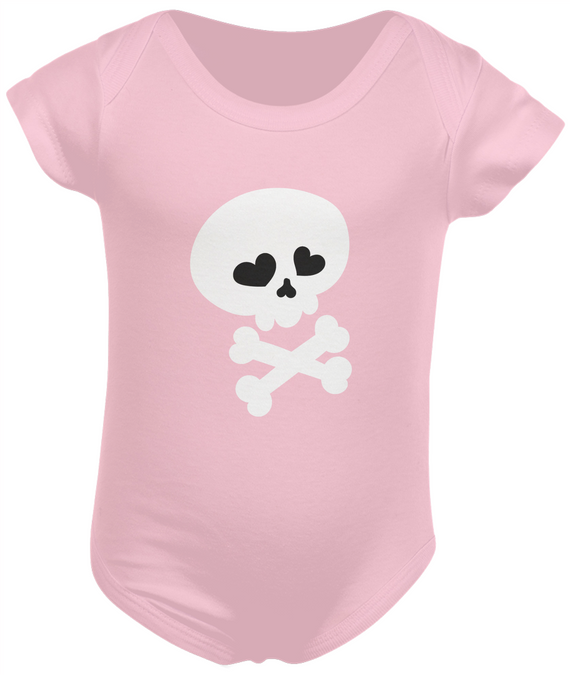 Body Infantil Soy Caveira - Flat