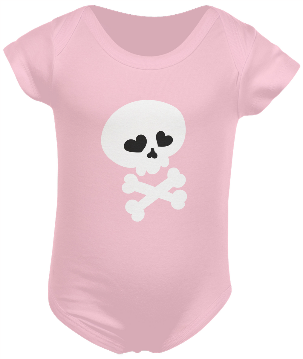 Nome do produto: Body Infantil Soy Caveira - Flat