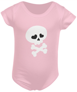 Body Infantil Soy Caveira - Flat