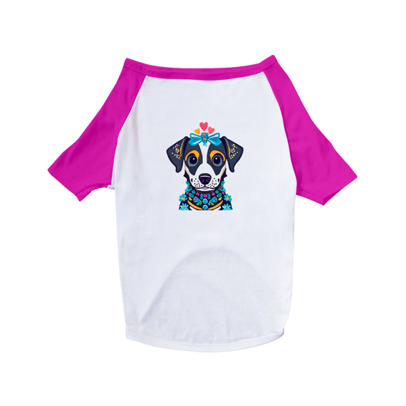 Camisa Pet Dog Soy Caveira - LáLúLi