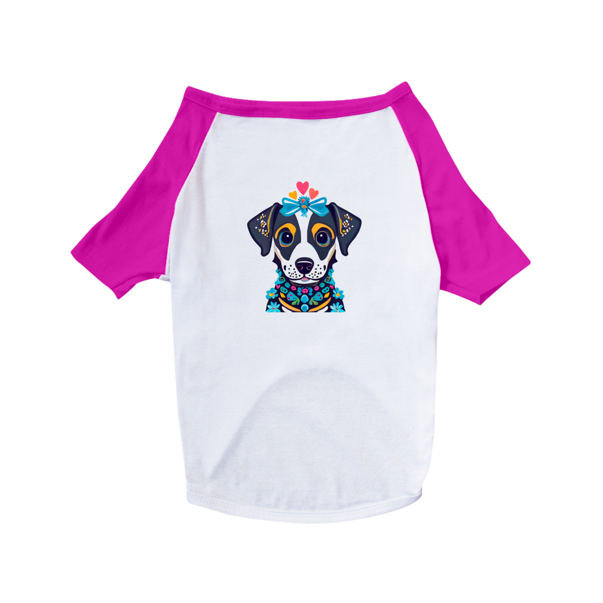 Nome do produto: Camisa Pet Dog Soy Caveira - LáLúLi