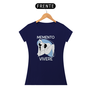 Camiseta Memento Vivere (Não se esqueça de viver!)