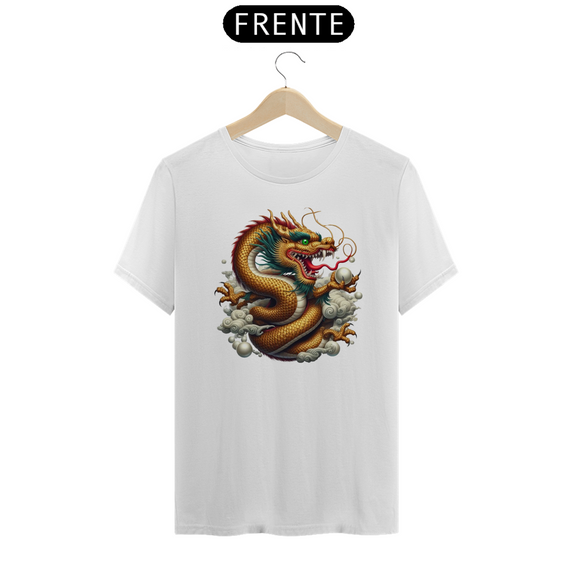 Camiseta Dragão Chinês