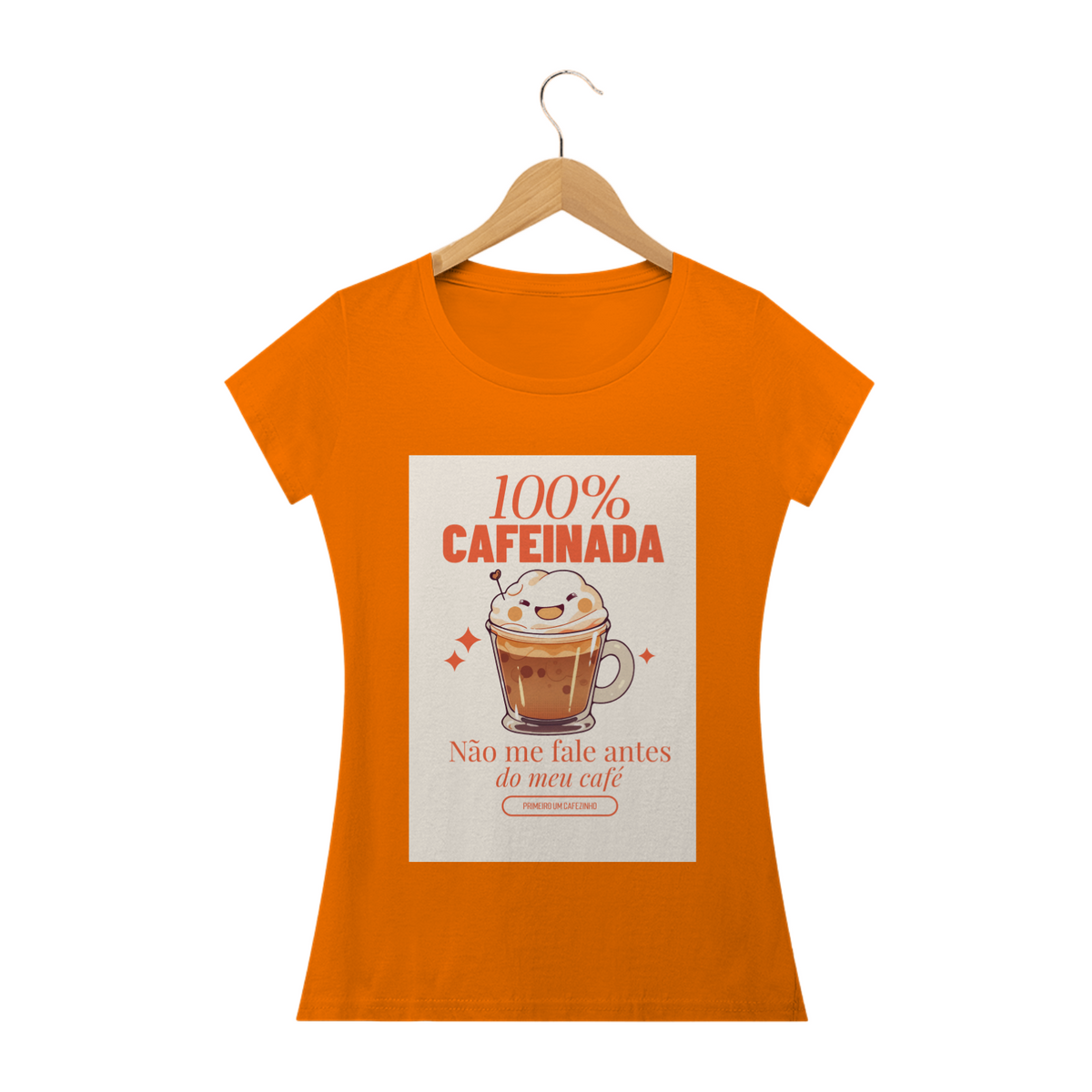 Nome do produto: Camiseta cafeinada!