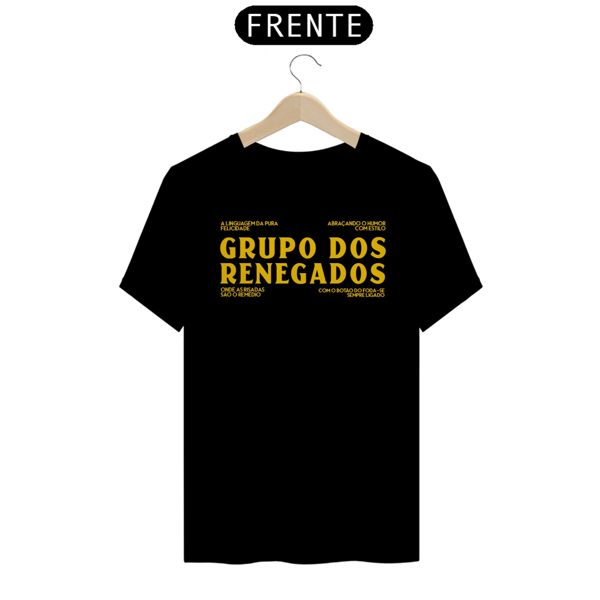 Nome do produto: Camiseta grupo dos renegados