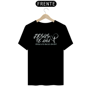 Camiseta Jesus te ama! 
