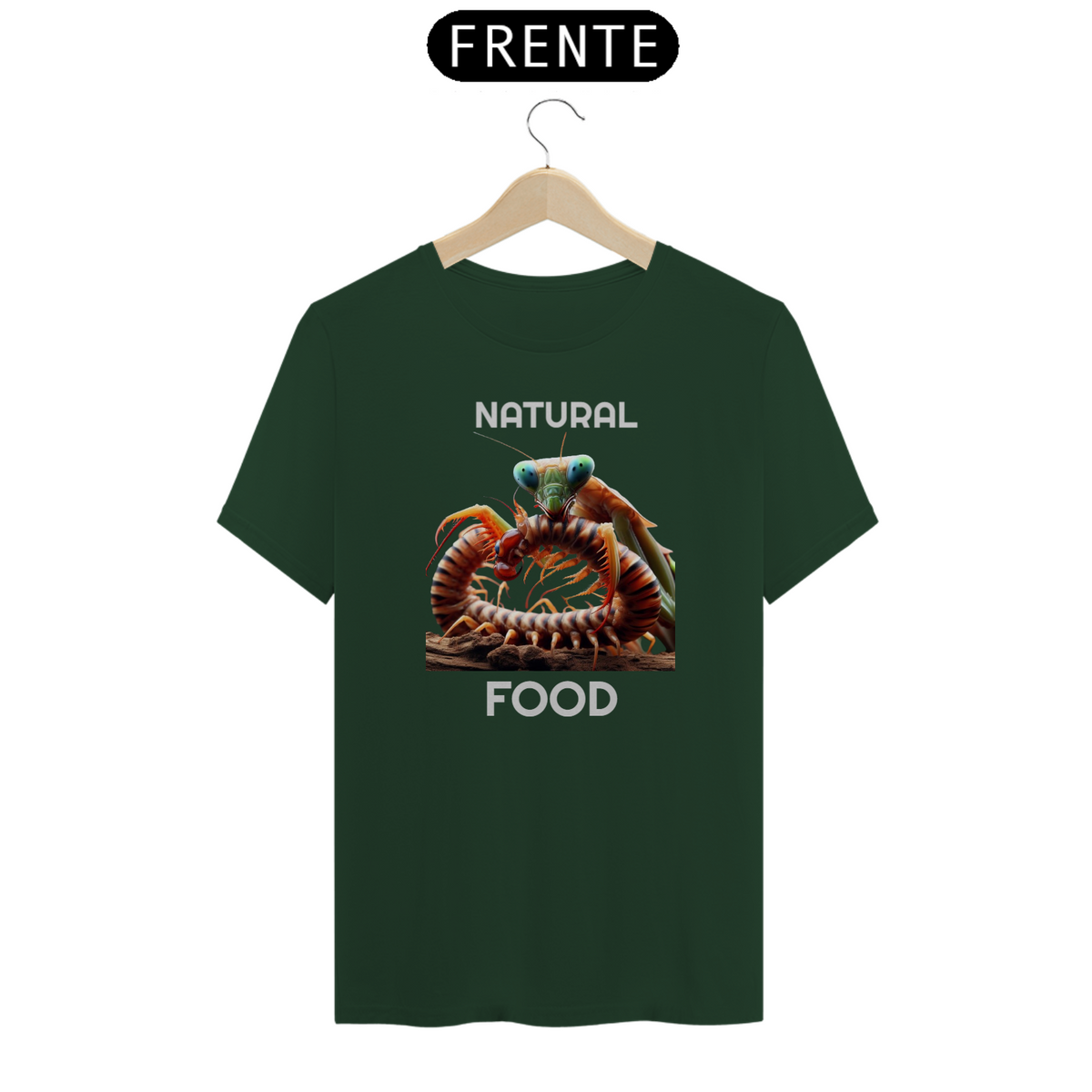 Nome do produto: Camiseta Natural Food