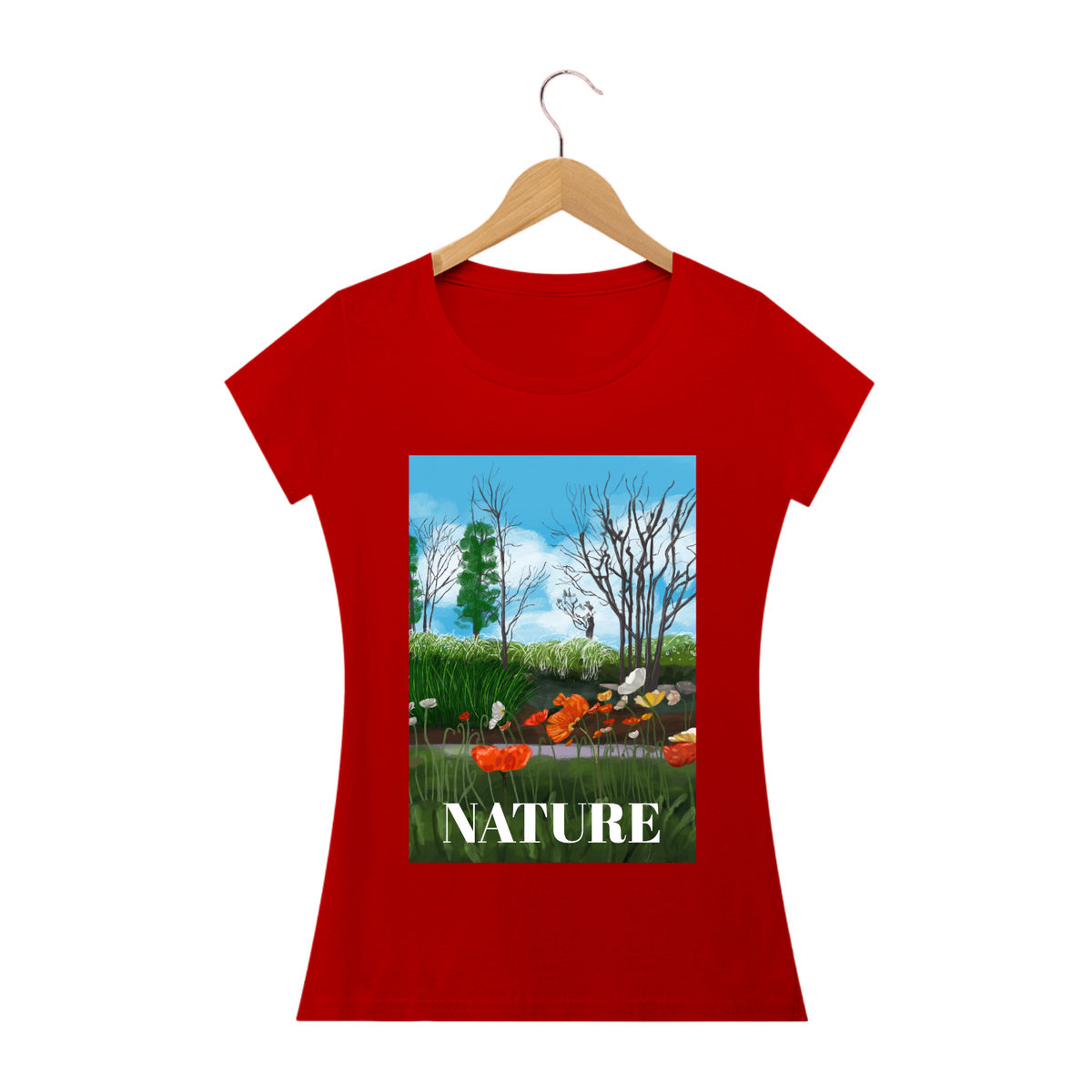 Nome do produto: Camiseta NATURE