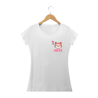 Nome do produtoBaby Long - Cute Cat Pink minimalista